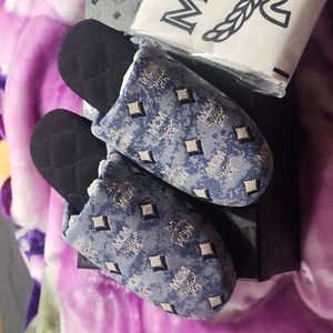 MCM Slippers S/M size